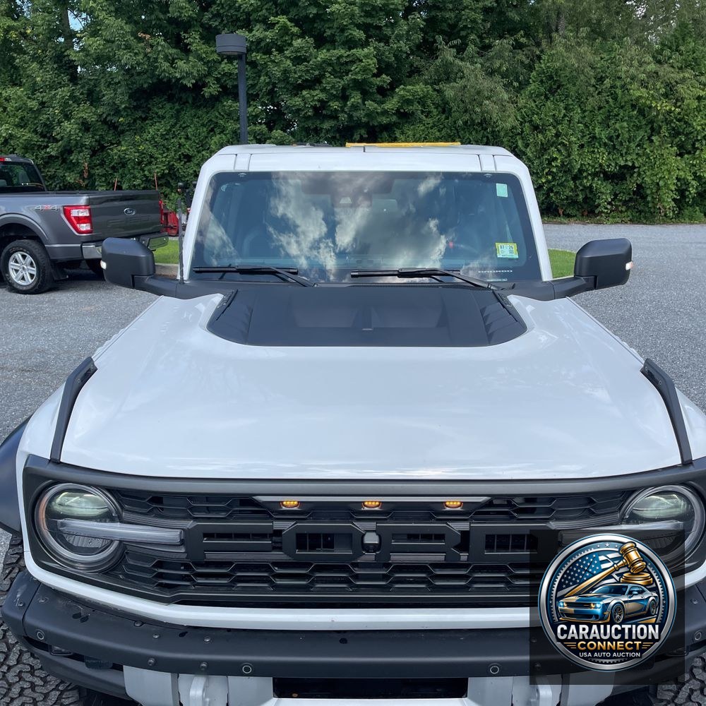 2025 Ford Bronco Raptor
