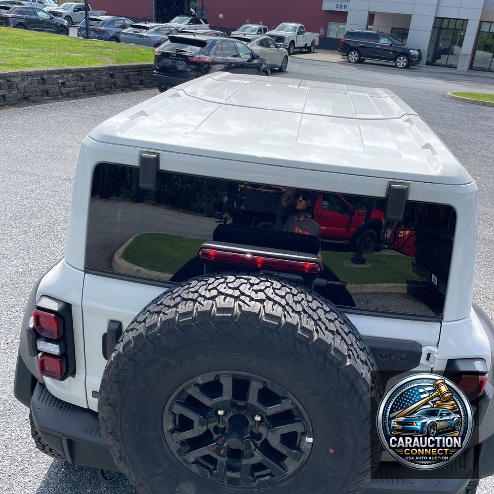 2025 Ford Bronco Raptor