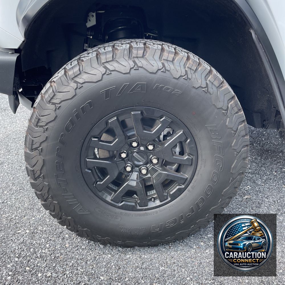 2025 Ford Bronco Raptor