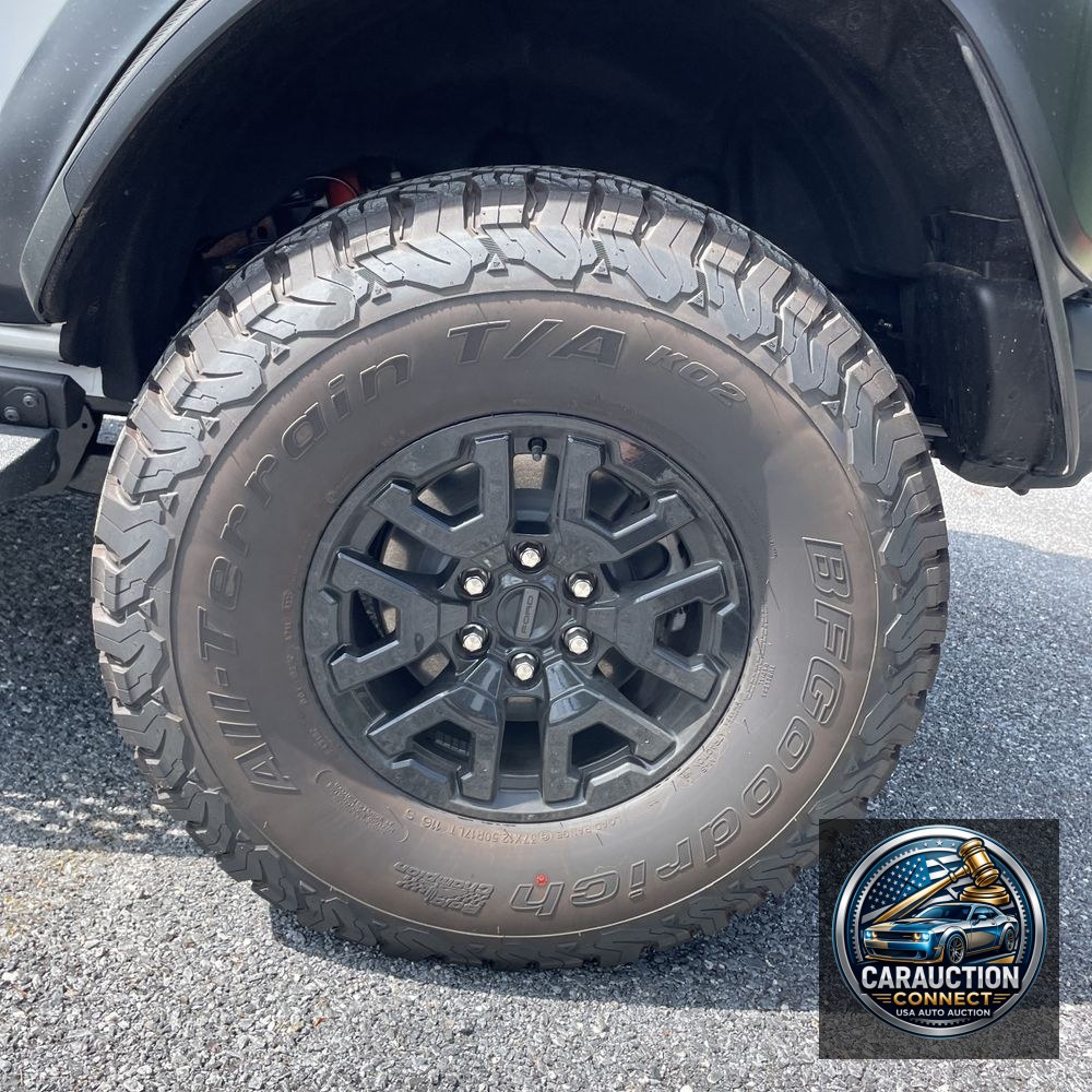 2025 Ford Bronco Raptor