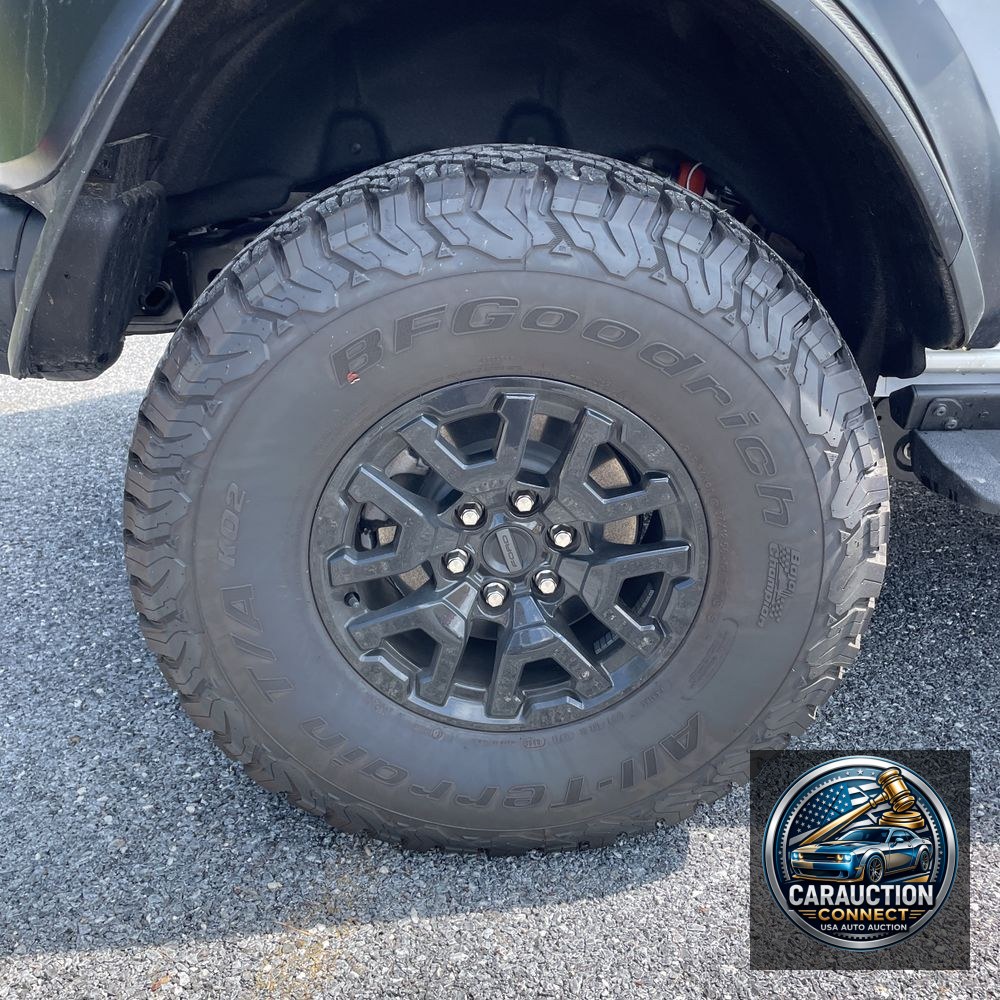 2025 Ford Bronco Raptor