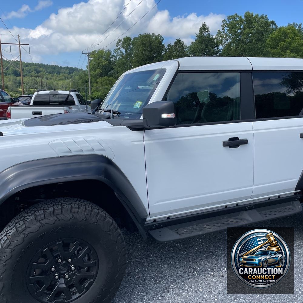 2025 Ford Bronco Raptor