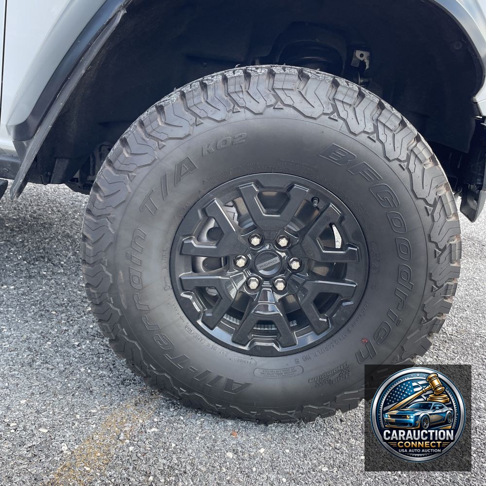 2025 Ford Bronco Raptor