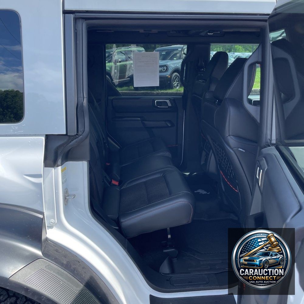 2025 Ford Bronco Raptor