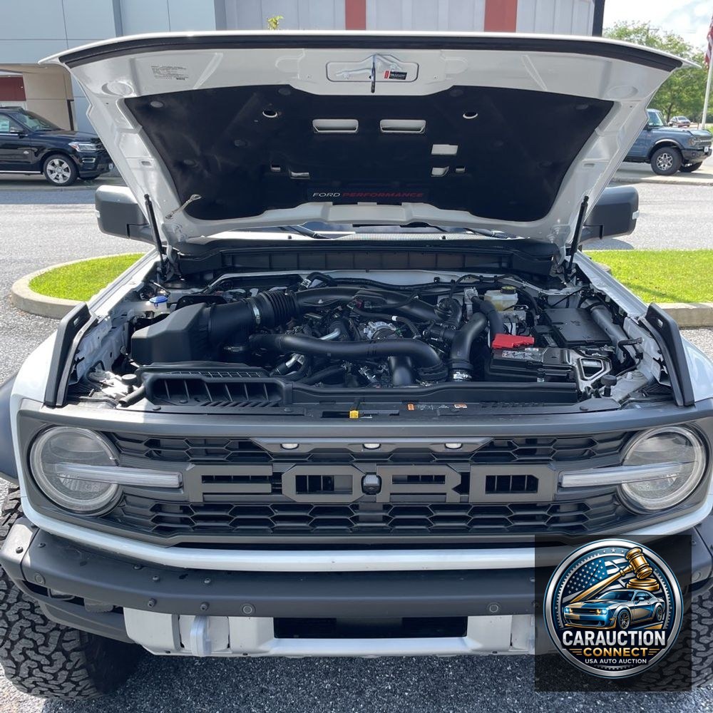 2025 Ford Bronco Raptor