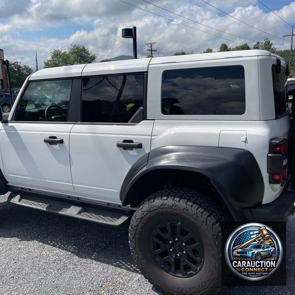 2025 Ford Bronco Raptor
