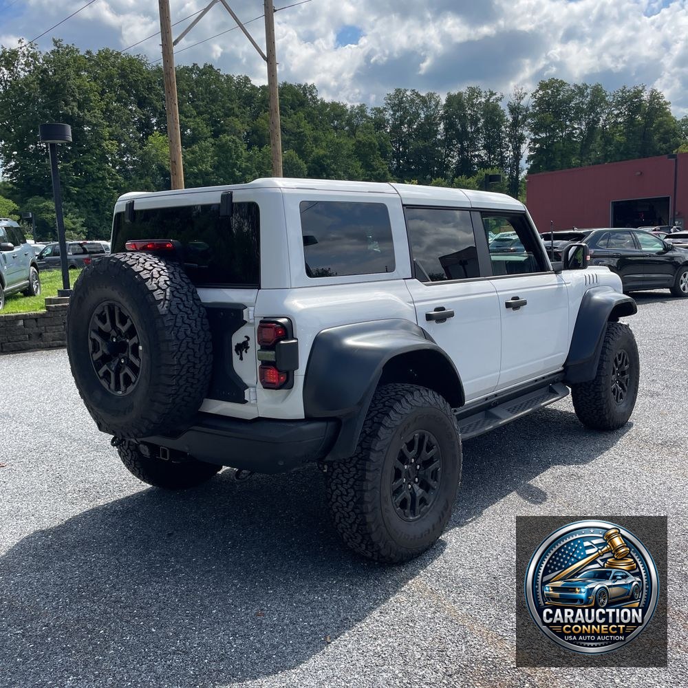 2025 Ford Bronco Raptor
