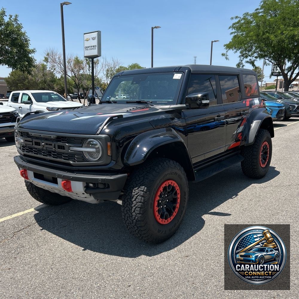 2024 Ford Bronco Raptor