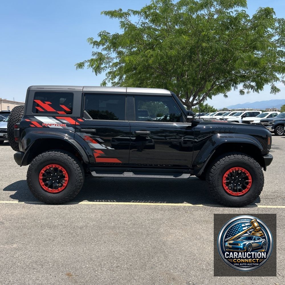 2024 Ford Bronco Raptor