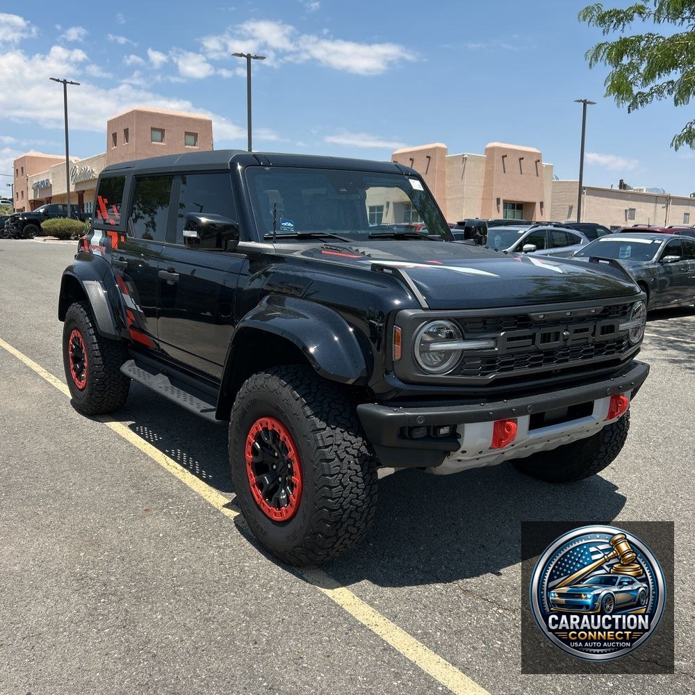 2024 Ford Bronco Raptor