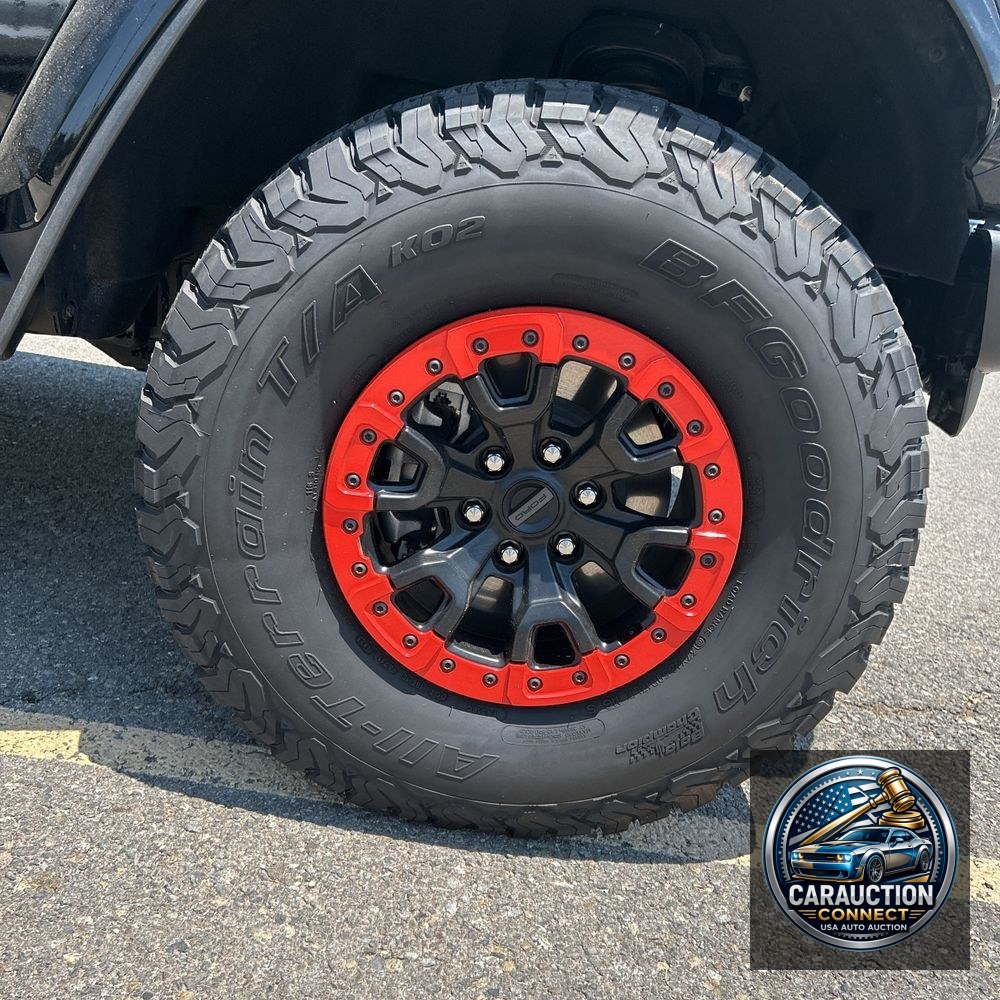 2024 Ford Bronco Raptor