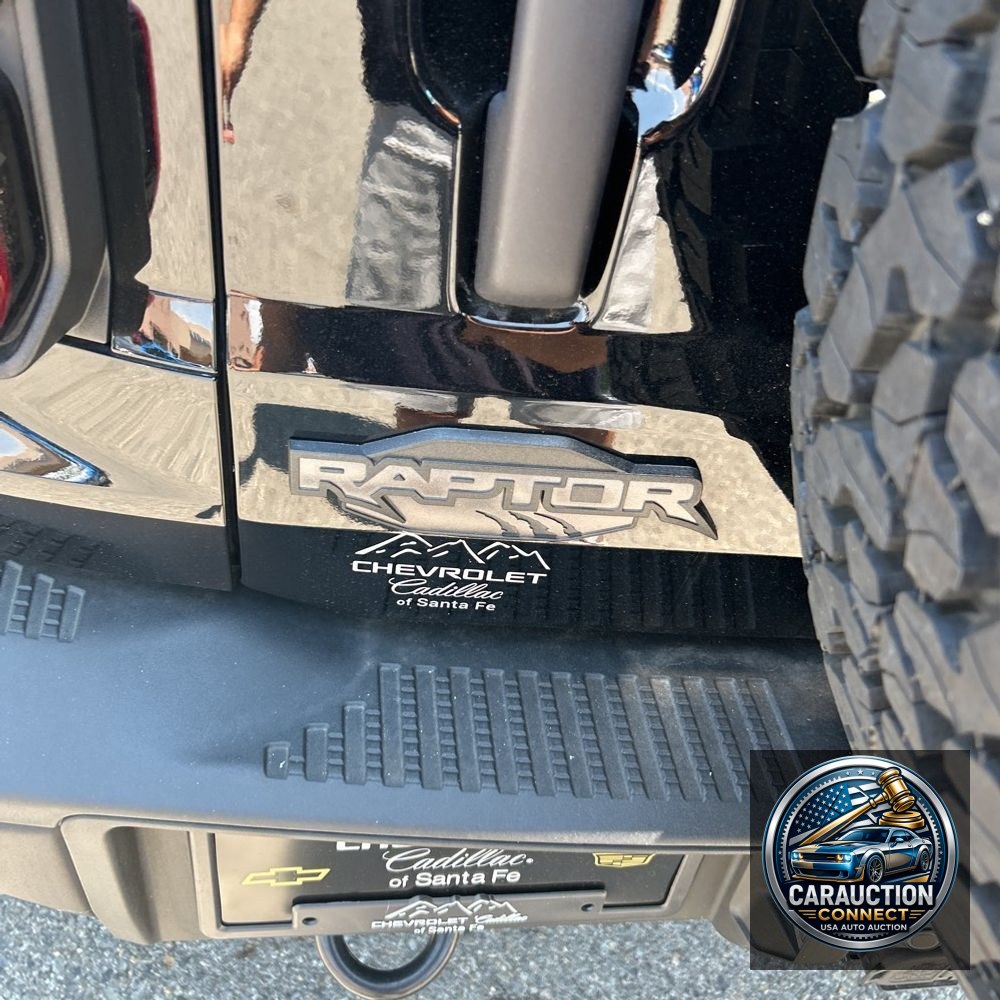 2024 Ford Bronco Raptor