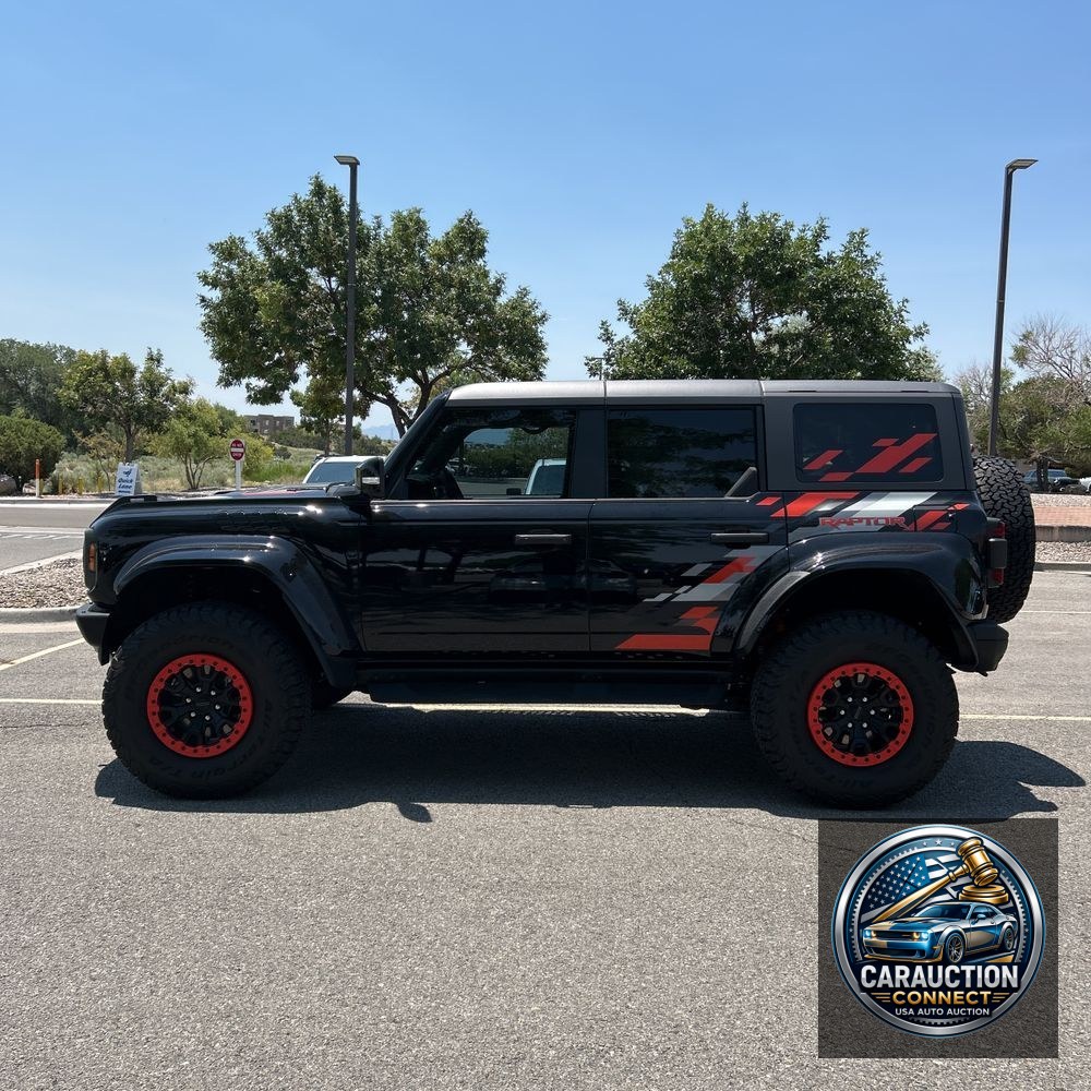 2024 Ford Bronco Raptor