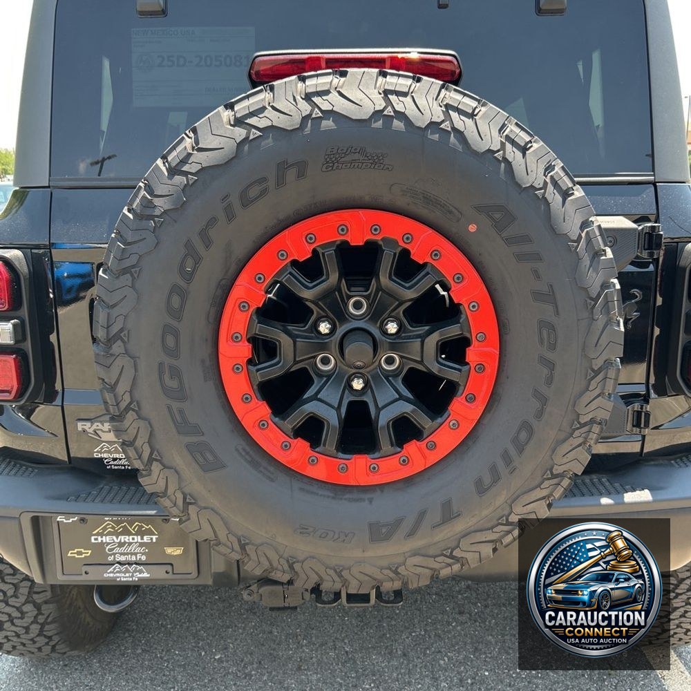 2024 Ford Bronco Raptor