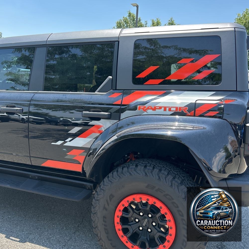 2024 Ford Bronco Raptor