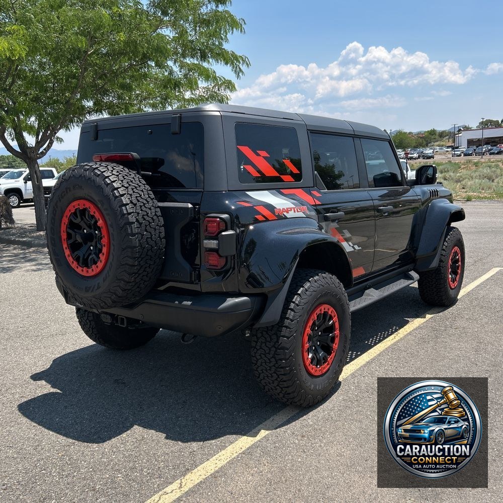 2024 Ford Bronco Raptor