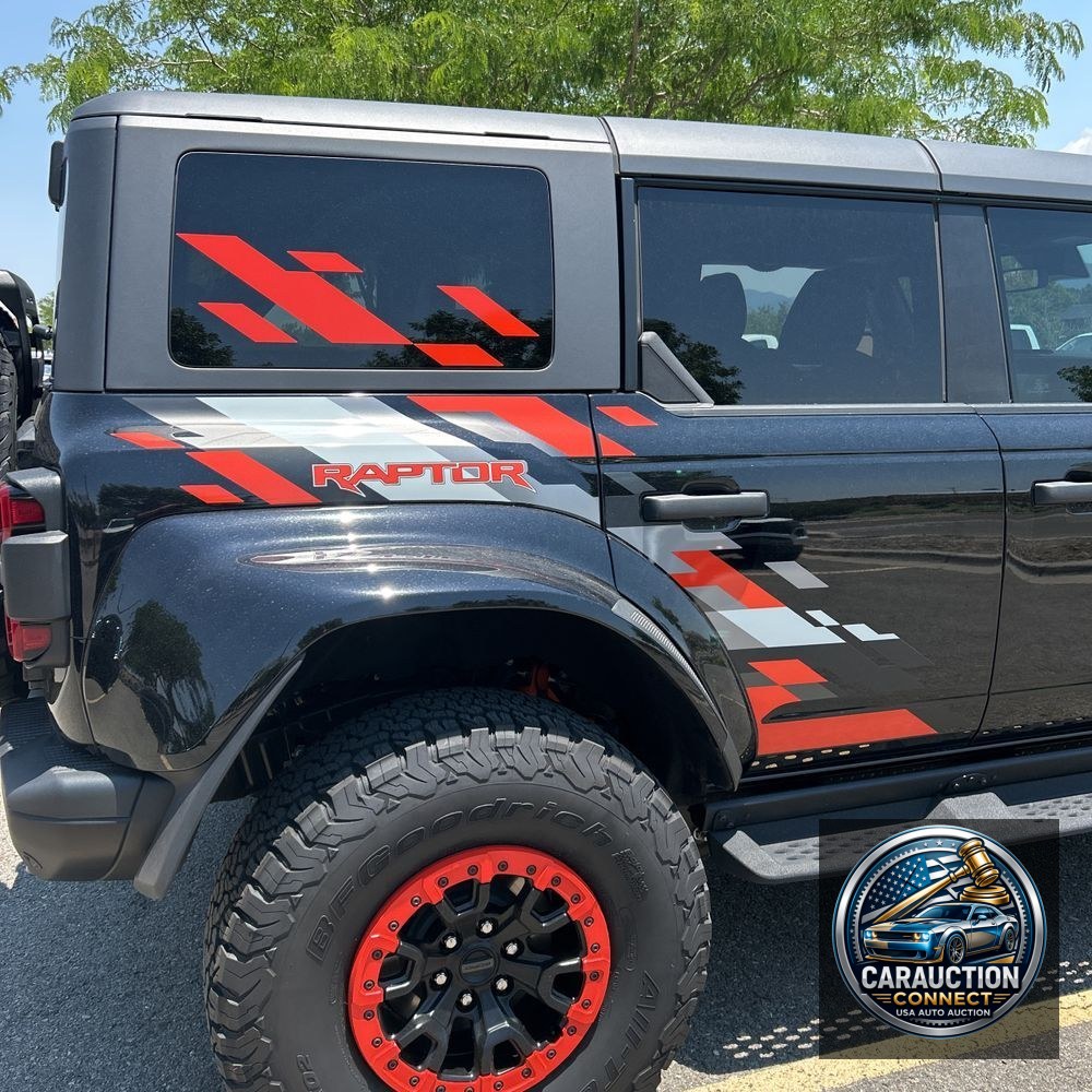 2024 Ford Bronco Raptor