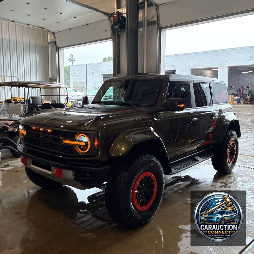 2024 Ford Bronco Raptor