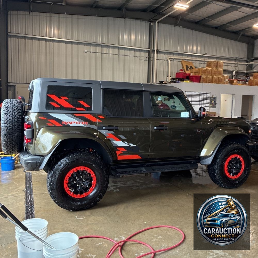 2024 Ford Bronco Raptor