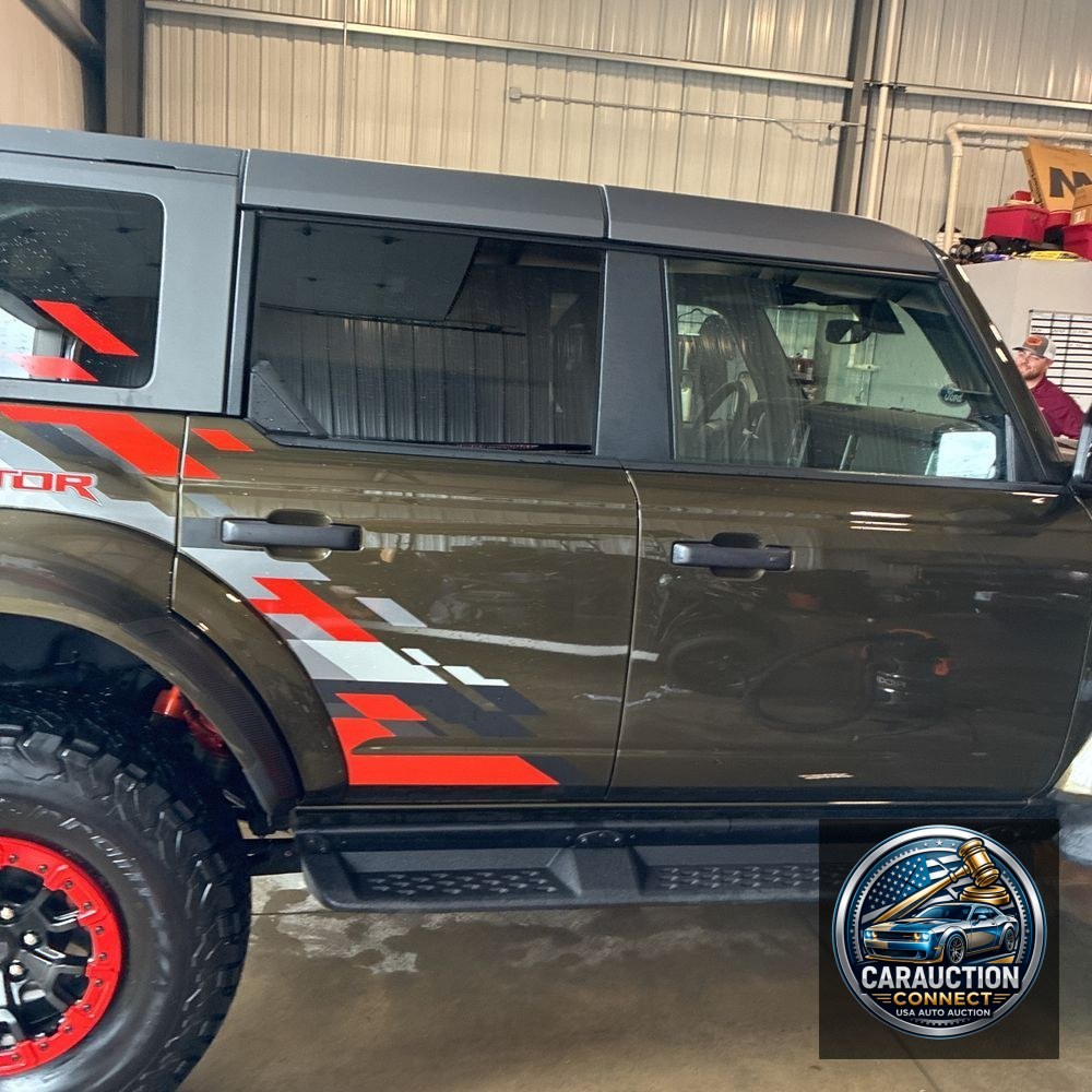 2024 Ford Bronco Raptor