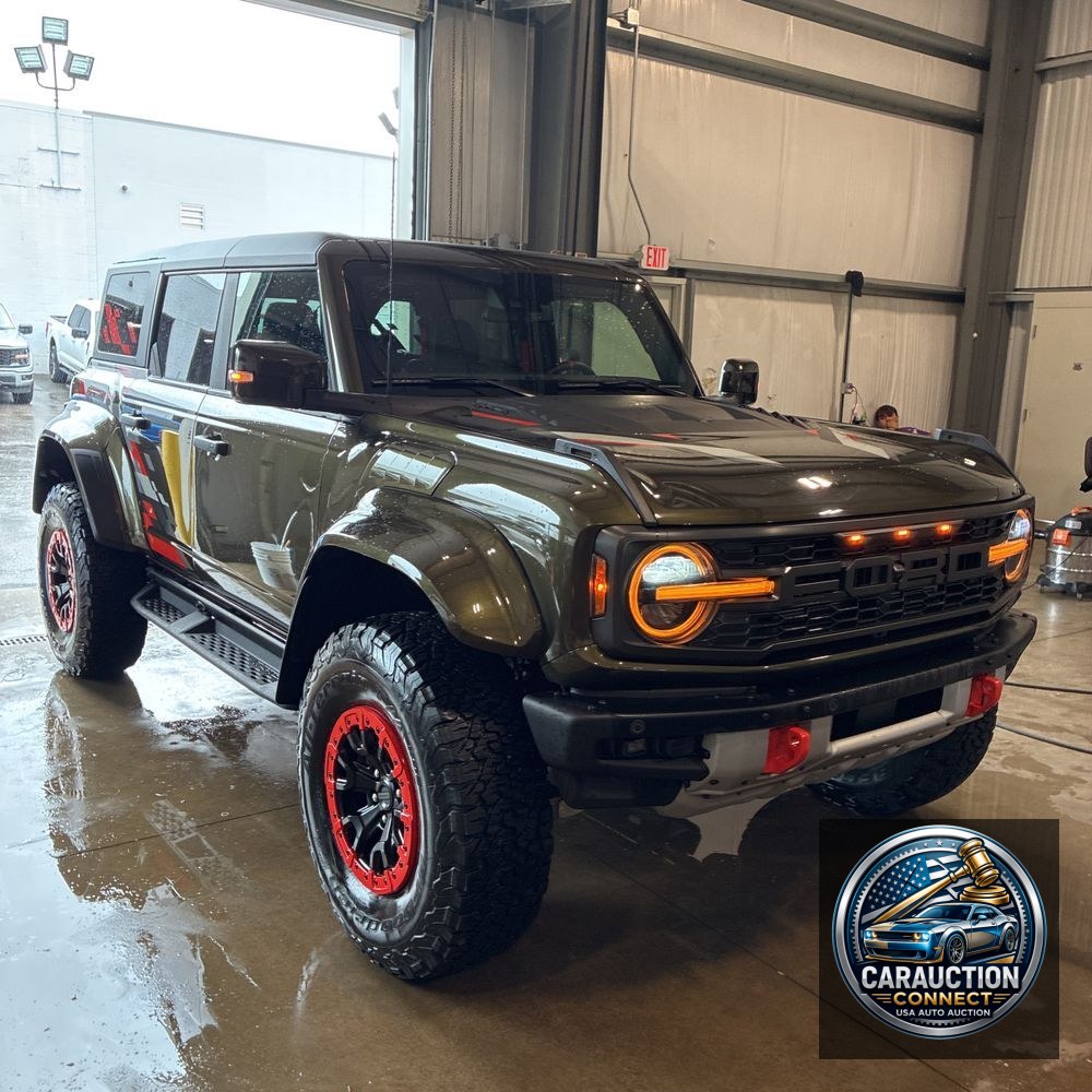 2024 Ford Bronco Raptor