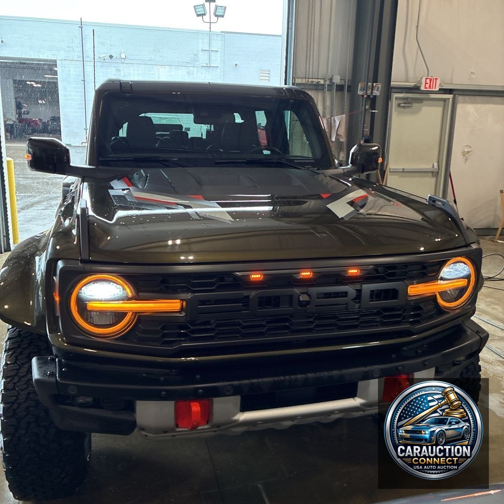 2024 Ford Bronco Raptor