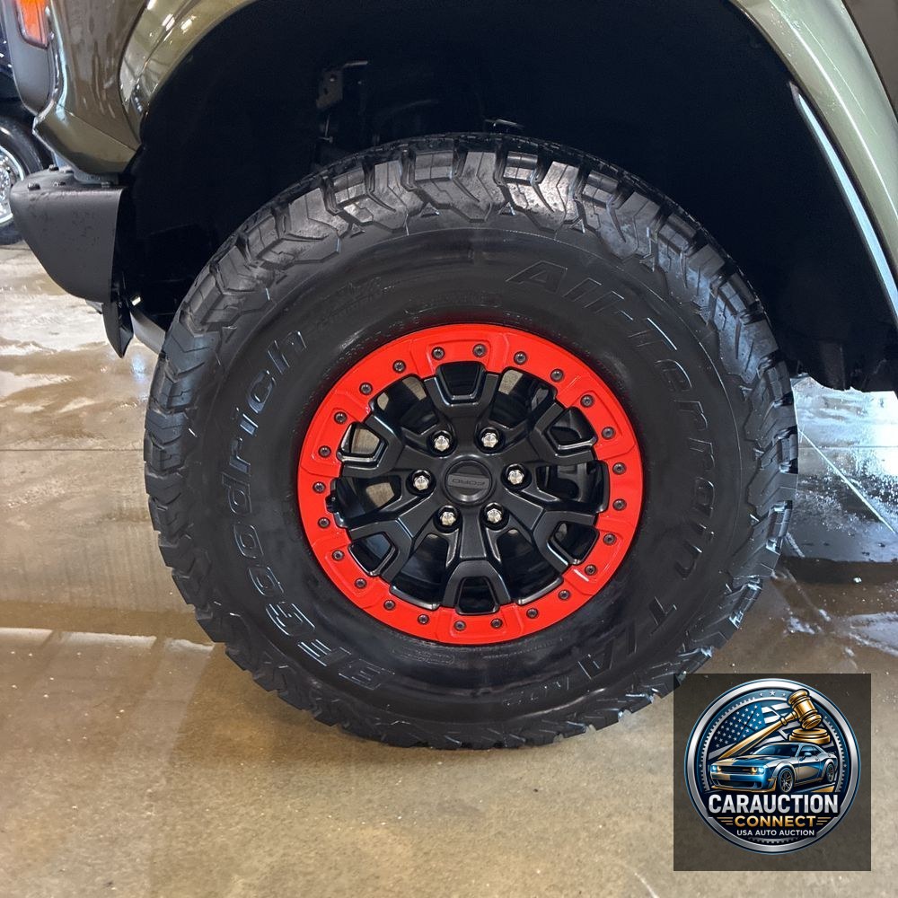 2024 Ford Bronco Raptor