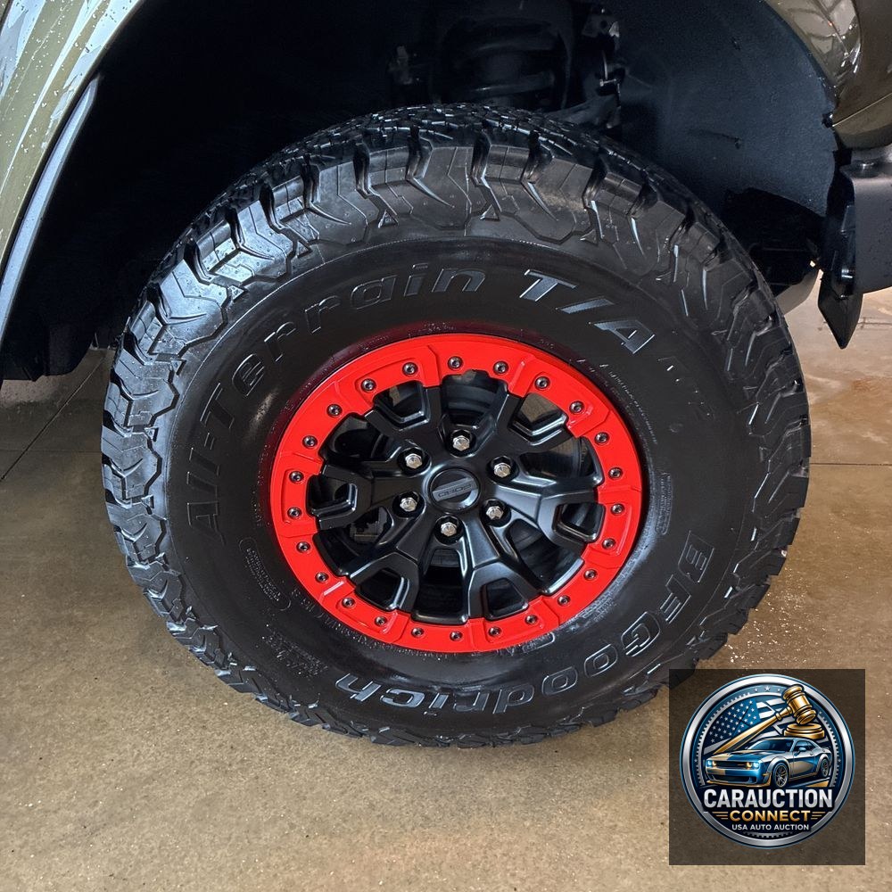 2024 Ford Bronco Raptor
