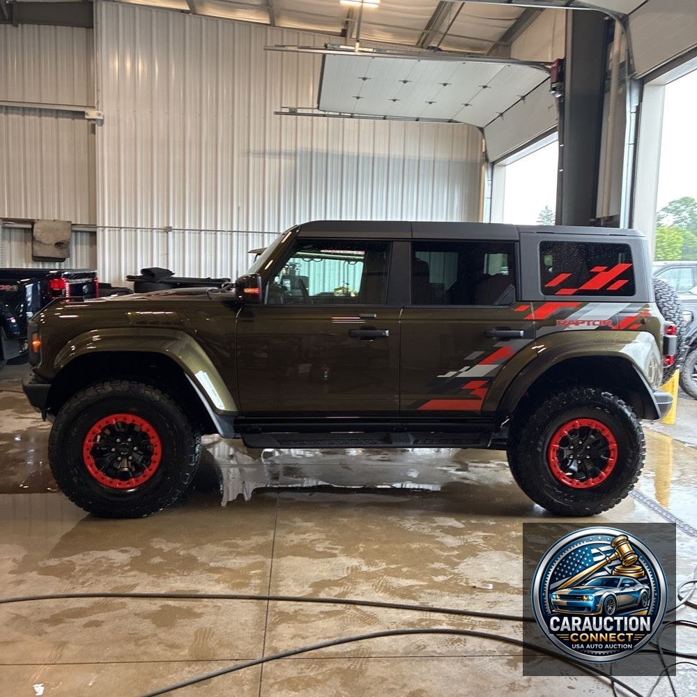 2024 Ford Bronco Raptor