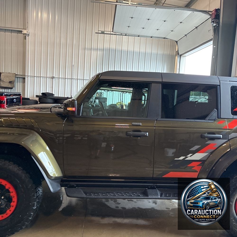 2024 Ford Bronco Raptor