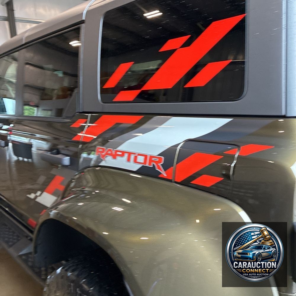 2024 Ford Bronco Raptor