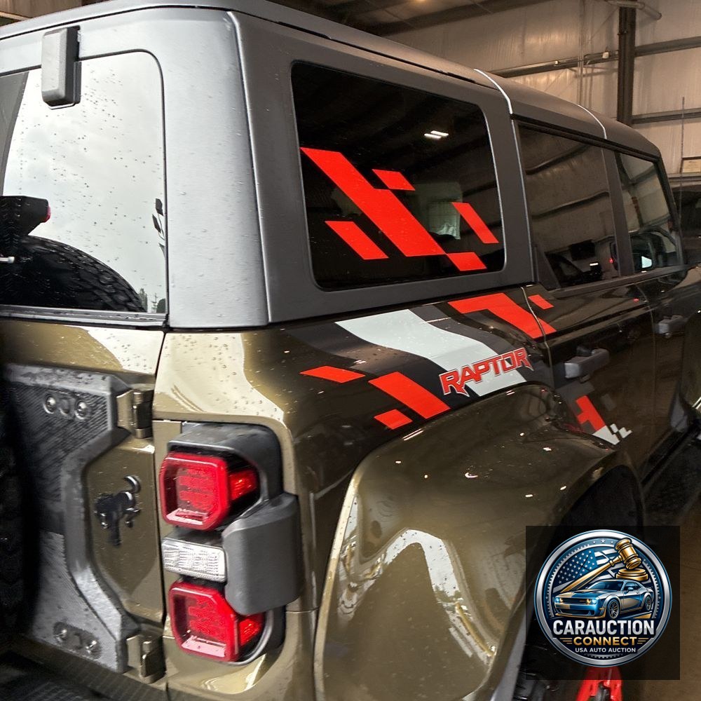 2024 Ford Bronco Raptor