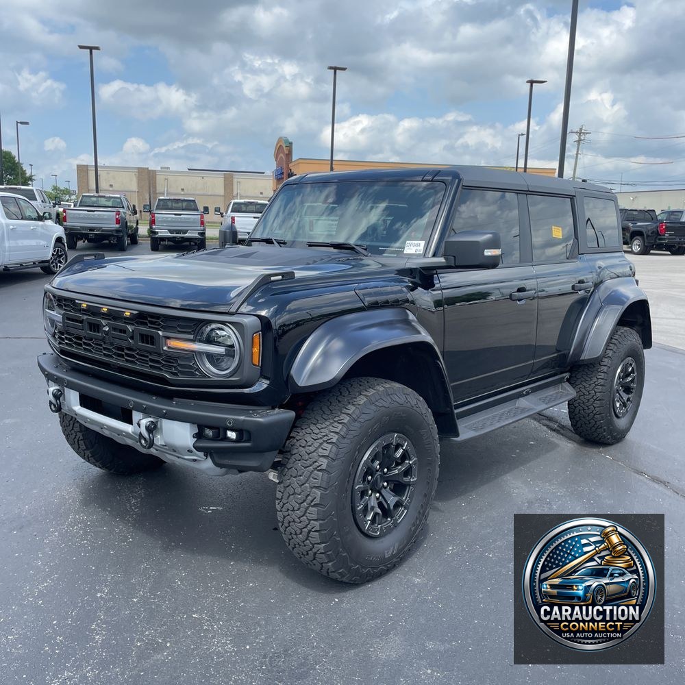 2024 Ford Bronco Raptor
