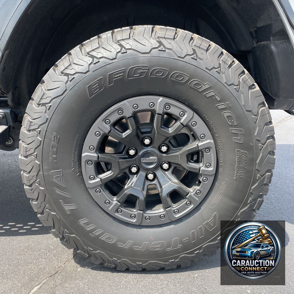2024 Ford Bronco Raptor
