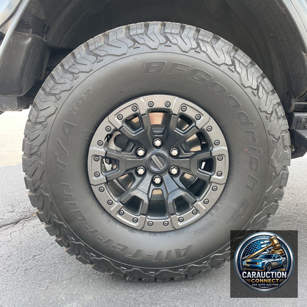 2024 Ford Bronco Raptor