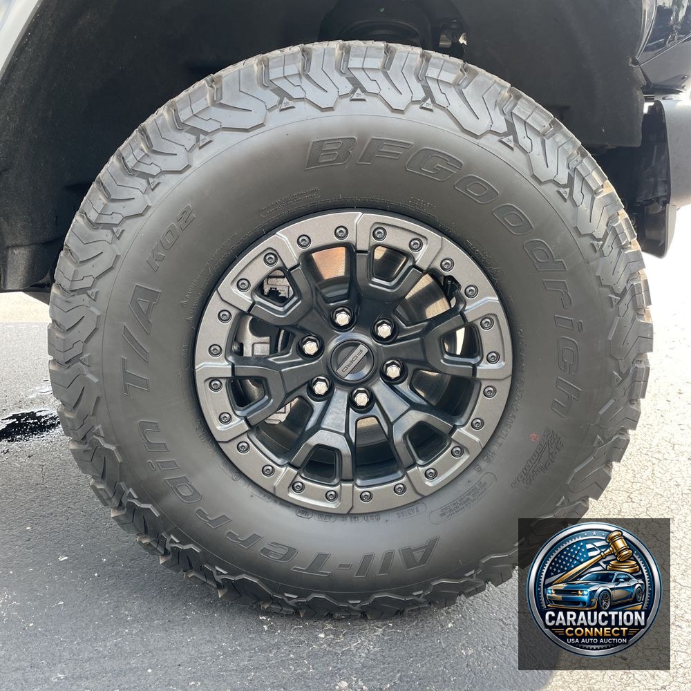 2024 Ford Bronco Raptor