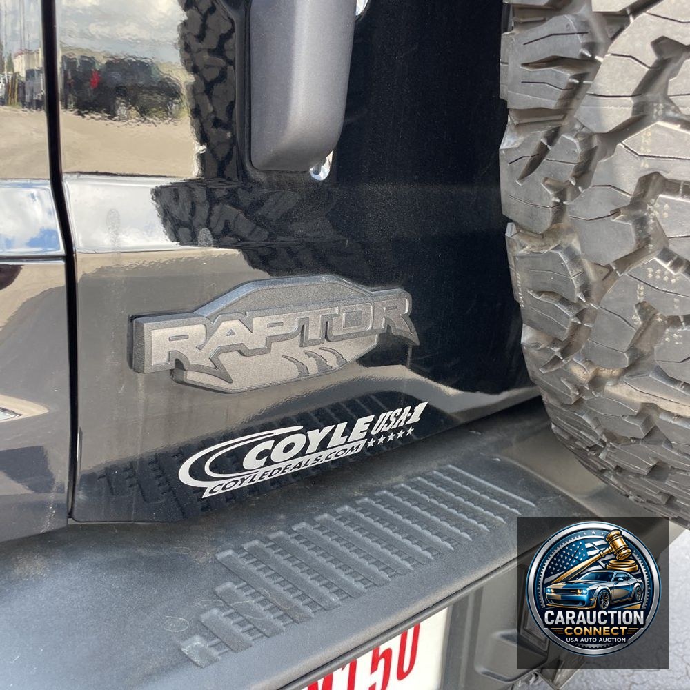 2024 Ford Bronco Raptor