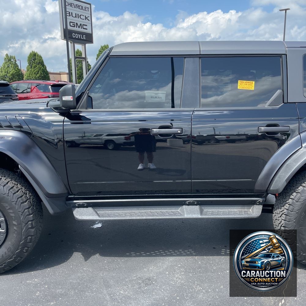 2024 Ford Bronco Raptor