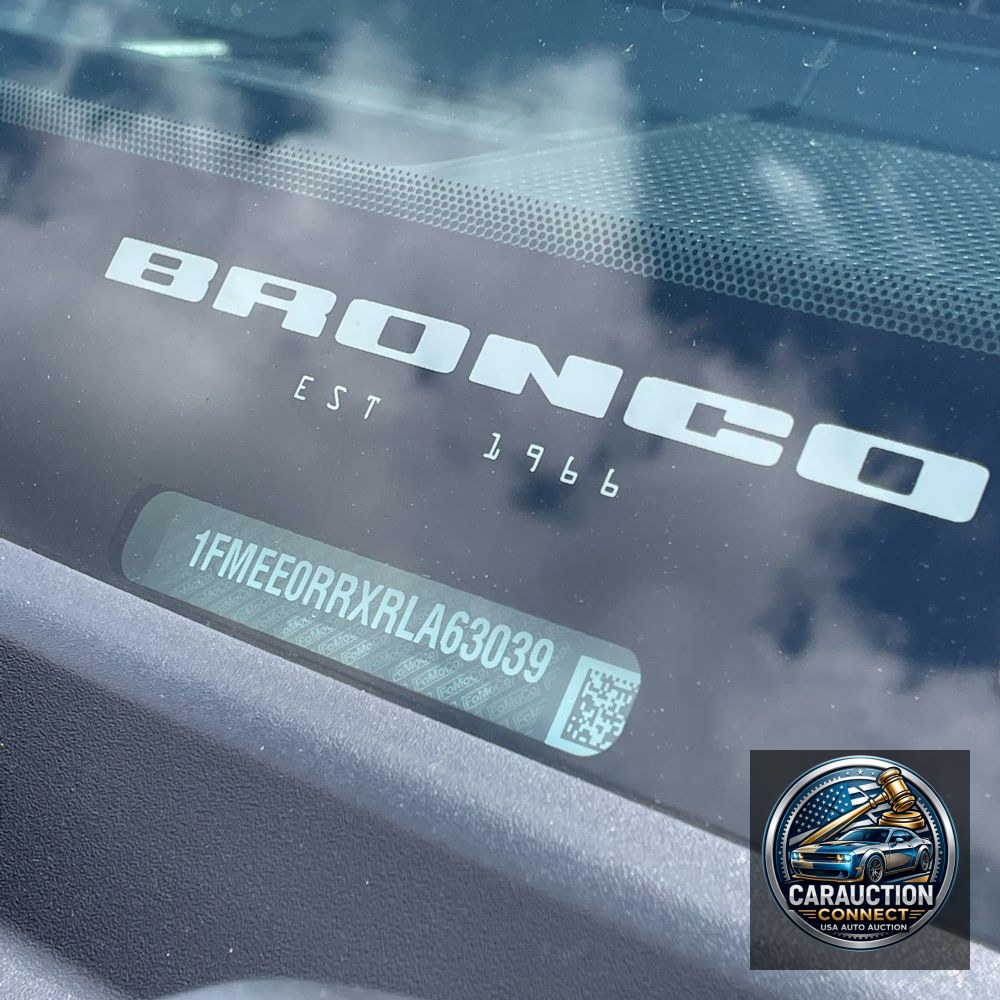 2024 Ford Bronco Raptor