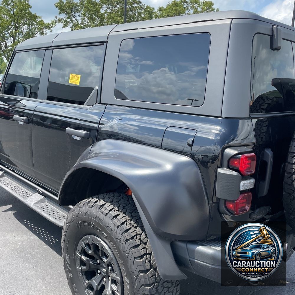 2024 Ford Bronco Raptor