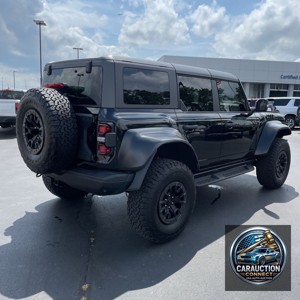 2024 Ford Bronco Raptor