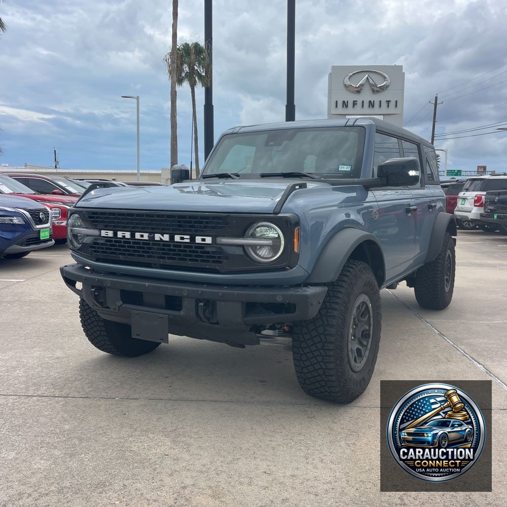 2024 Ford Bronco Wildtrak