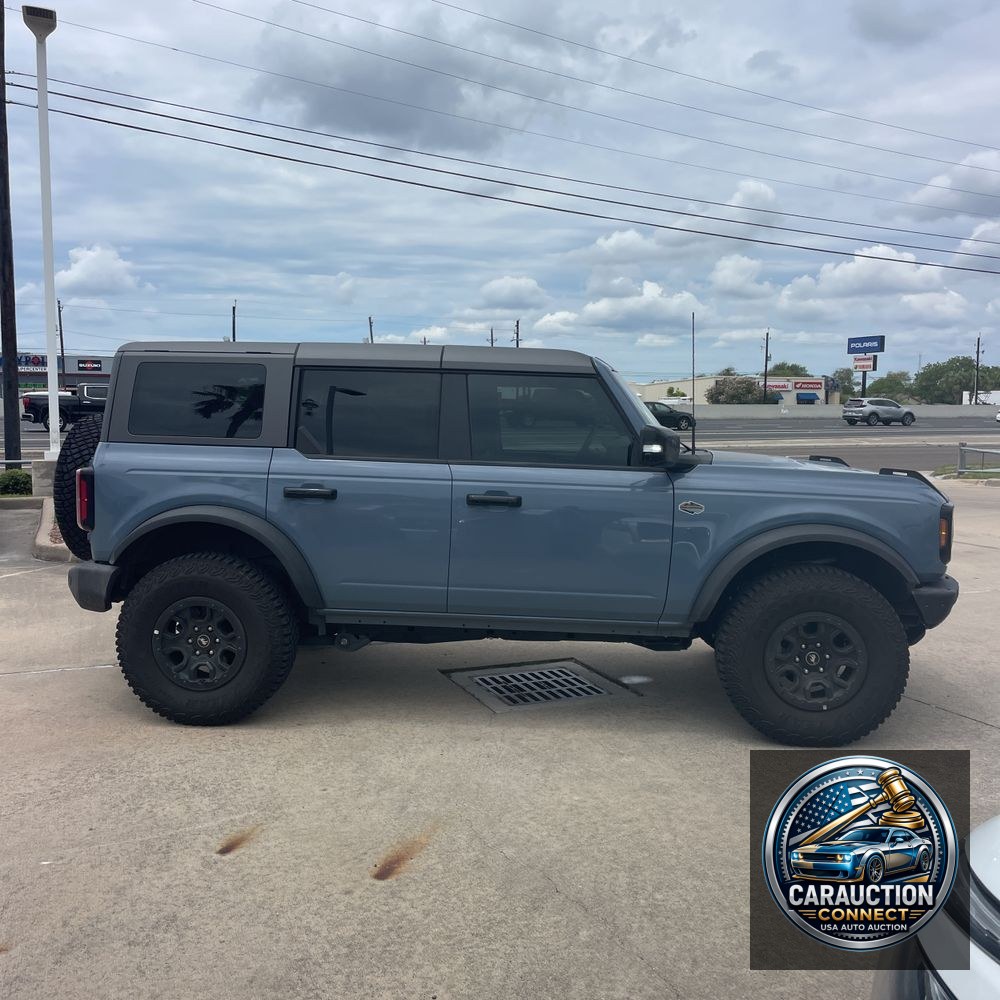2024 Ford Bronco Wildtrak