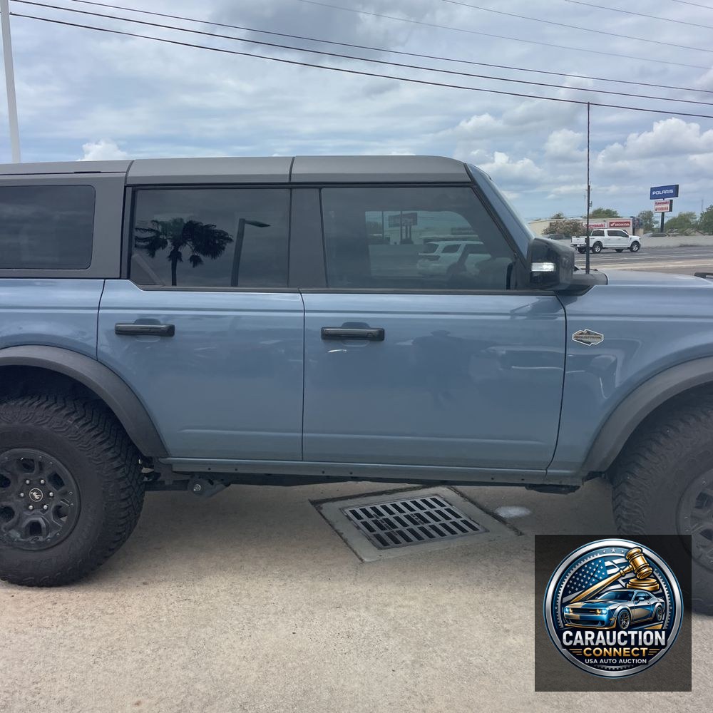 2024 Ford Bronco Wildtrak