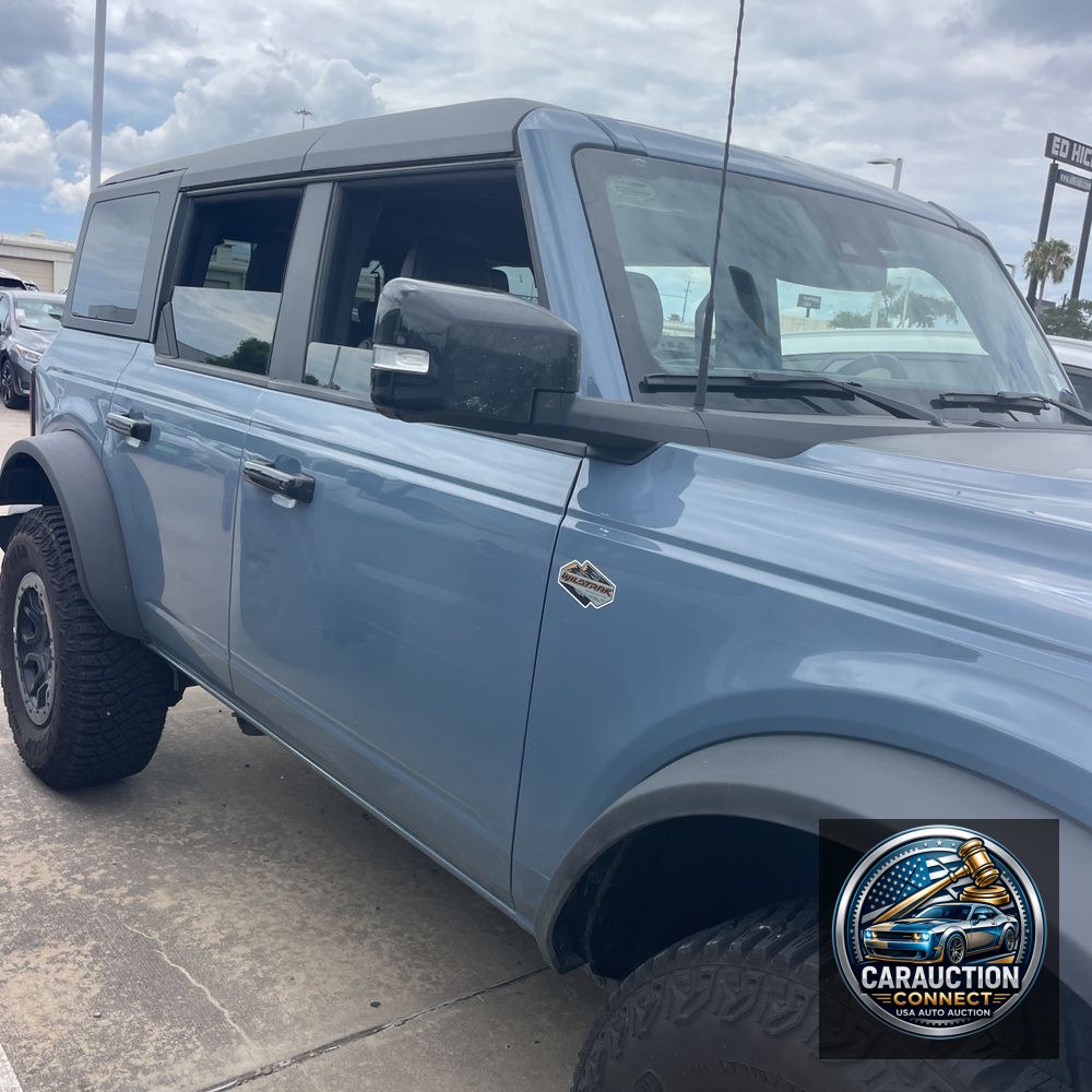 2024 Ford Bronco Wildtrak