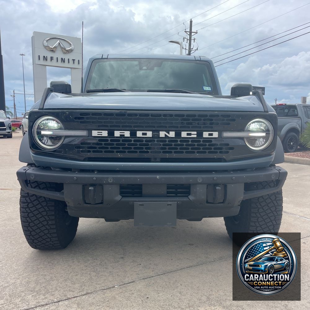 2024 Ford Bronco Wildtrak