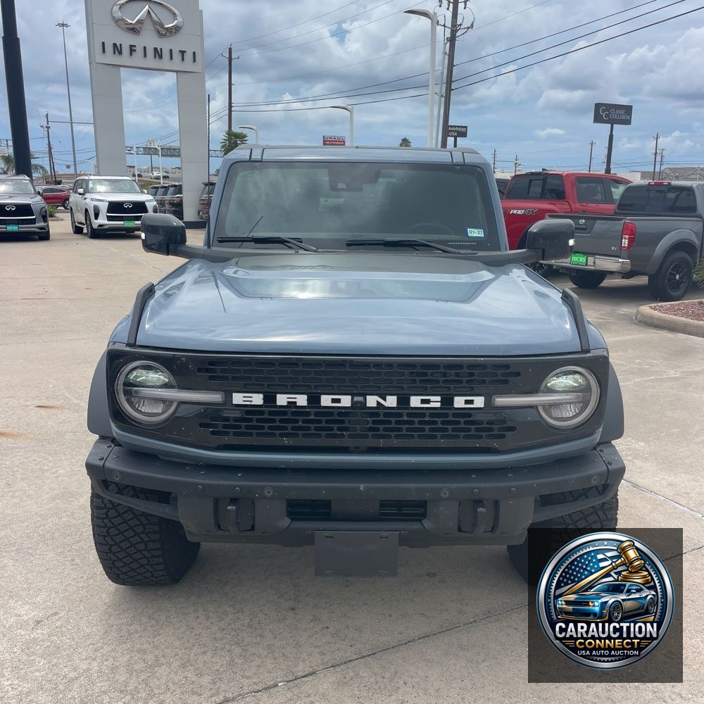 2024 Ford Bronco Wildtrak