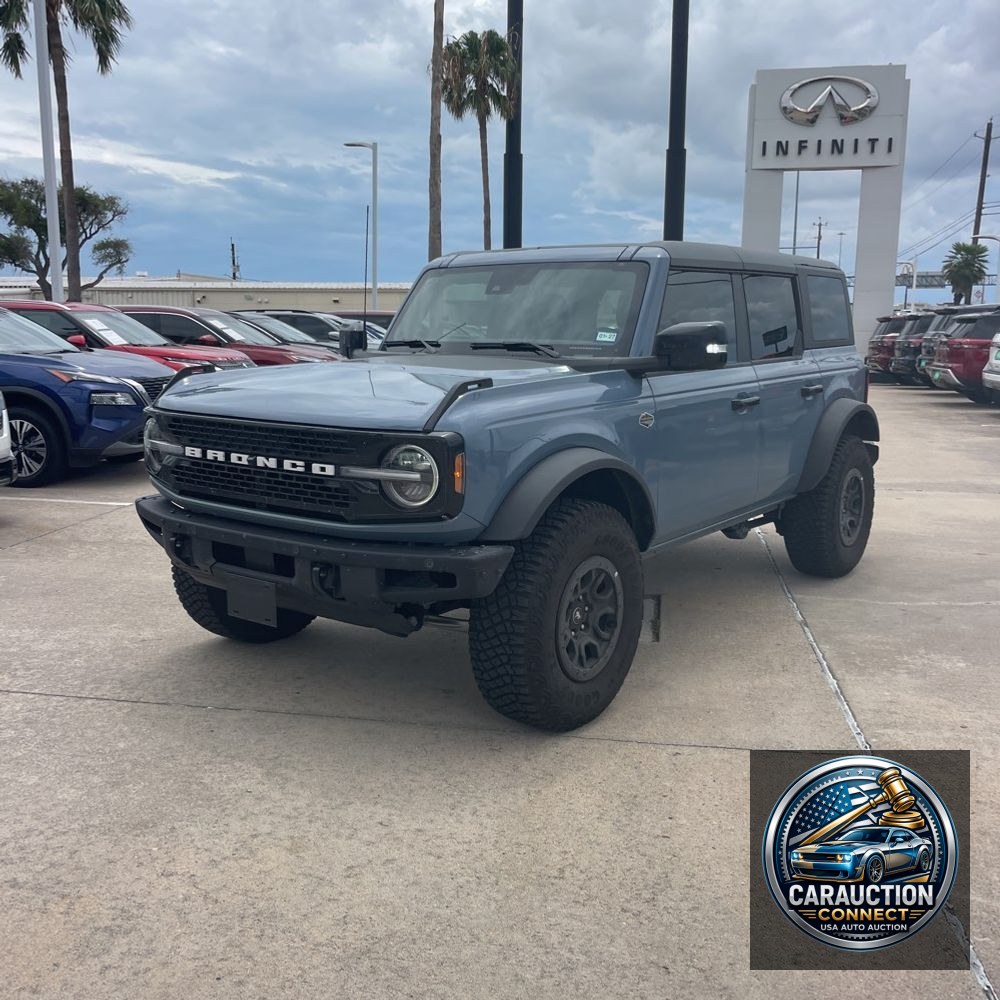 2024 Ford Bronco Wildtrak