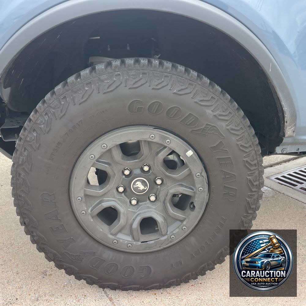 2024 Ford Bronco Wildtrak