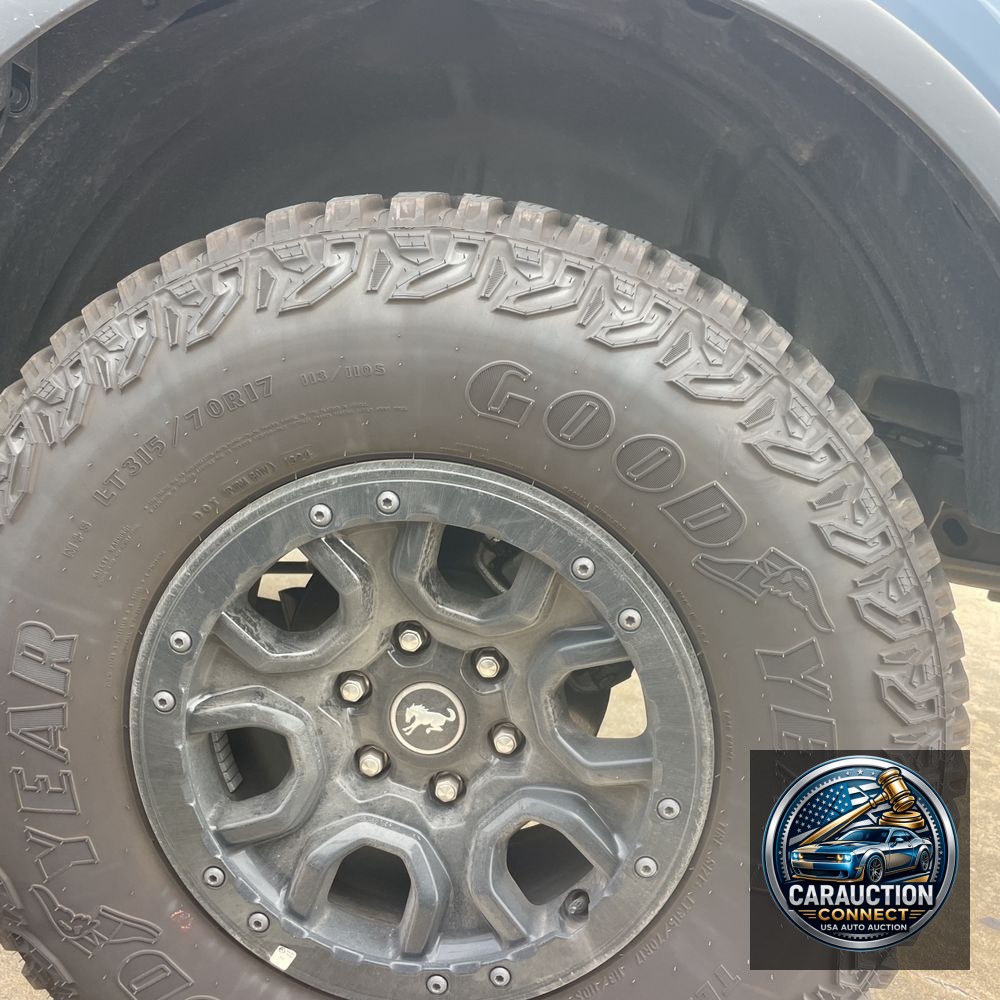 2024 Ford Bronco Wildtrak
